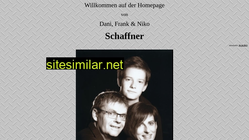 schaffner-2003.de alternative sites