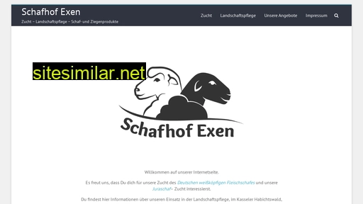schafhof-exen.de alternative sites