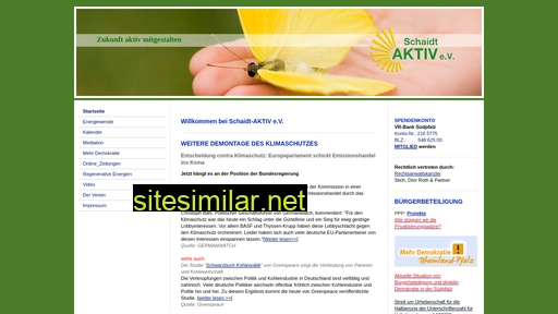 schaidt-aktiv.de alternative sites