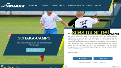 schaka-fussballcamps.de alternative sites