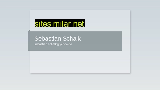 schalki.de alternative sites