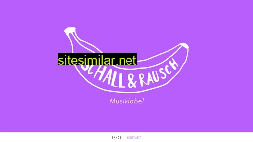 schall-rausch.de alternative sites