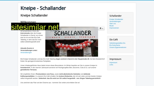schallander-garrel.de alternative sites