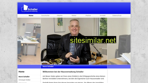 schaller-hausverwaltung.de alternative sites