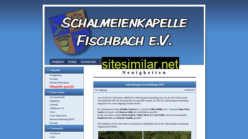 schalmeien-fischbach.de alternative sites