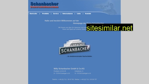 schanbacher-bohrerschleifmaschinen.de alternative sites