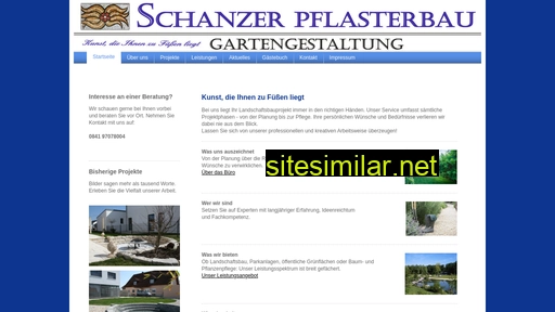 schanzer-pflaster.de alternative sites