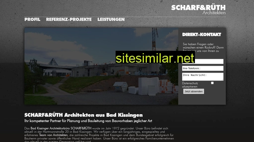 scharf-rueth.de alternative sites