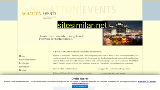 schatton-events.de alternative sites