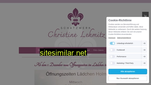 schatzwerk-lehmitz.de alternative sites