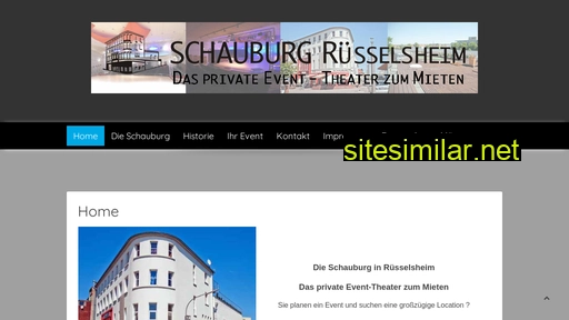 schauburg-ruesselsheim.de alternative sites