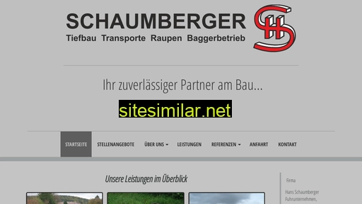 schaumberger.de alternative sites