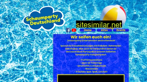Schaumparty-deutschland similar sites