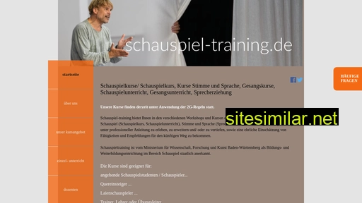 schauspiel-training.de alternative sites