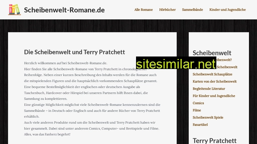 scheibenwelt-romane.de alternative sites