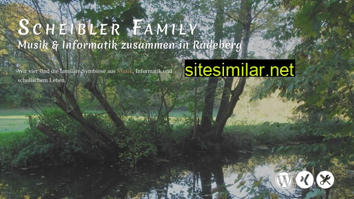 Scheibler-family similar sites