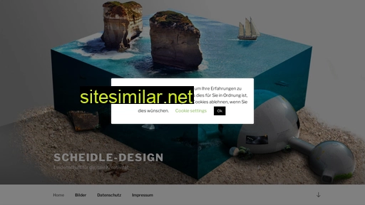 Scheidle-design similar sites