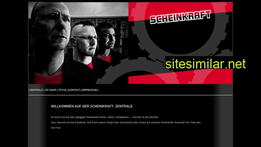 Scheinkraft-music similar sites