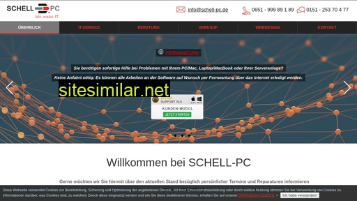 Schell-pc similar sites