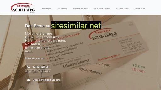 schellberg-gmbh.de alternative sites