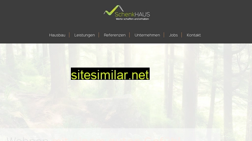 schenk-haus.de alternative sites