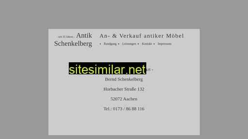 schenkelberg-antik.de alternative sites