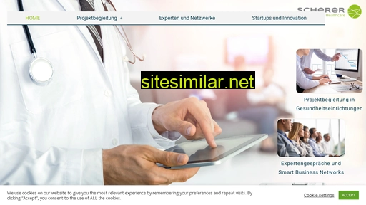 Scherer-healthcare similar sites