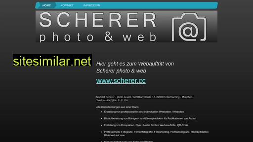 scherer-munich.de alternative sites