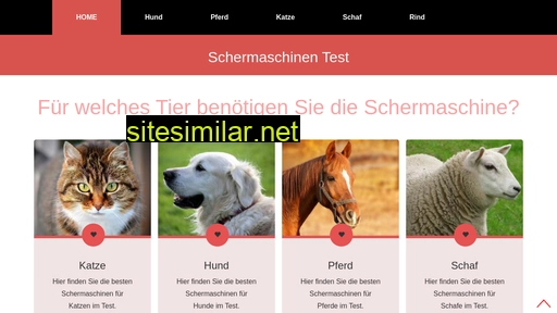 schermaschine-test.de alternative sites