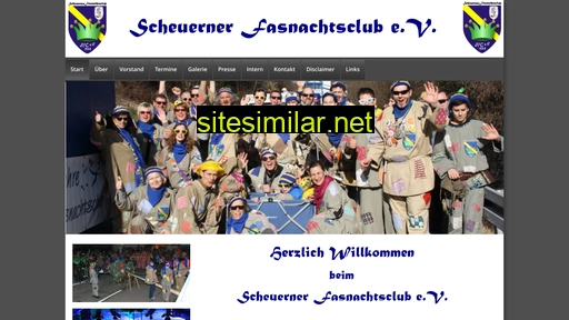 scheuerner-fasnachtsclub.de alternative sites