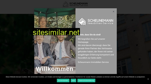 scheunemann-immobilien-service.de alternative sites
