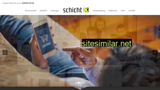 Schicht-8 similar sites