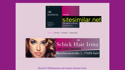 schick-hair-irina.de alternative sites