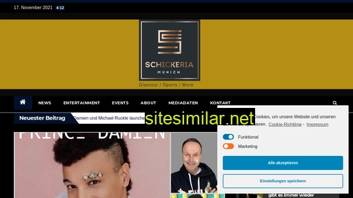 Schickeria-news similar sites
