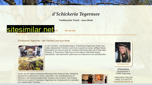 schickeria-tegernsee.de alternative sites
