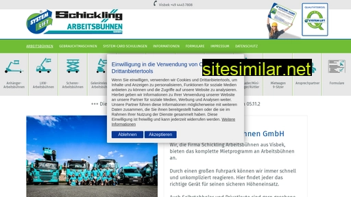 schickling-arbeitsbuehnen.de alternative sites