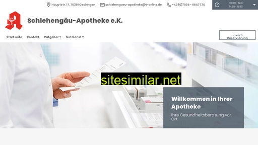 Schiebel-apotheken-app similar sites