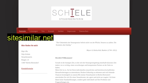 Schiele-info similar sites