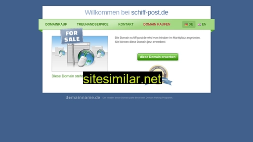 schiff-post.de alternative sites