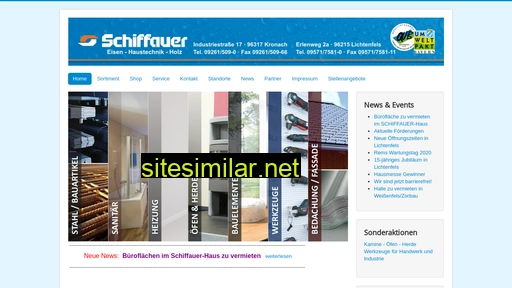 schiffauer.de alternative sites