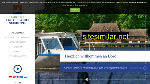 schifffahrt-neuruppin.de alternative sites