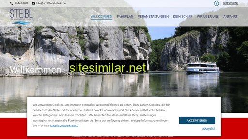 schifffahrt-steibl.de alternative sites