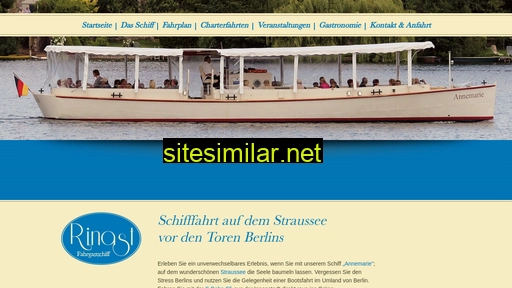 schifffahrt-strausberg.de alternative sites