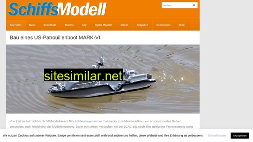 schiffsmodell-magazin.de alternative sites