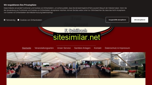 schilbach-zelte.de alternative sites
