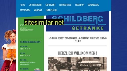 Schildberg-getraenke similar sites
