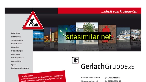Schilder-gerlach similar sites