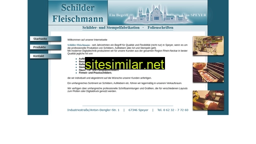 schilderfleischmann.de alternative sites