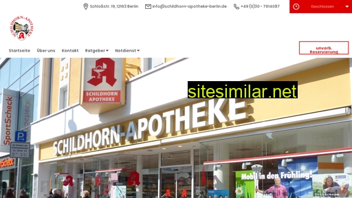 schildhorn-apotheke-berlin-app.de alternative sites
