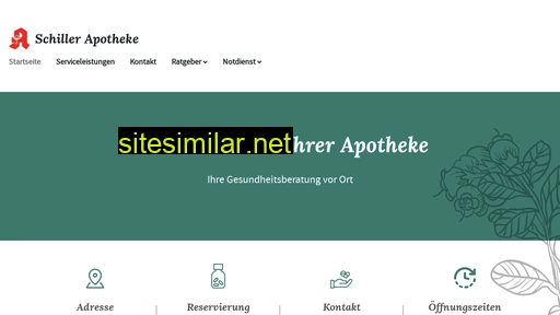 schiller-apotheke-guben-app.de alternative sites